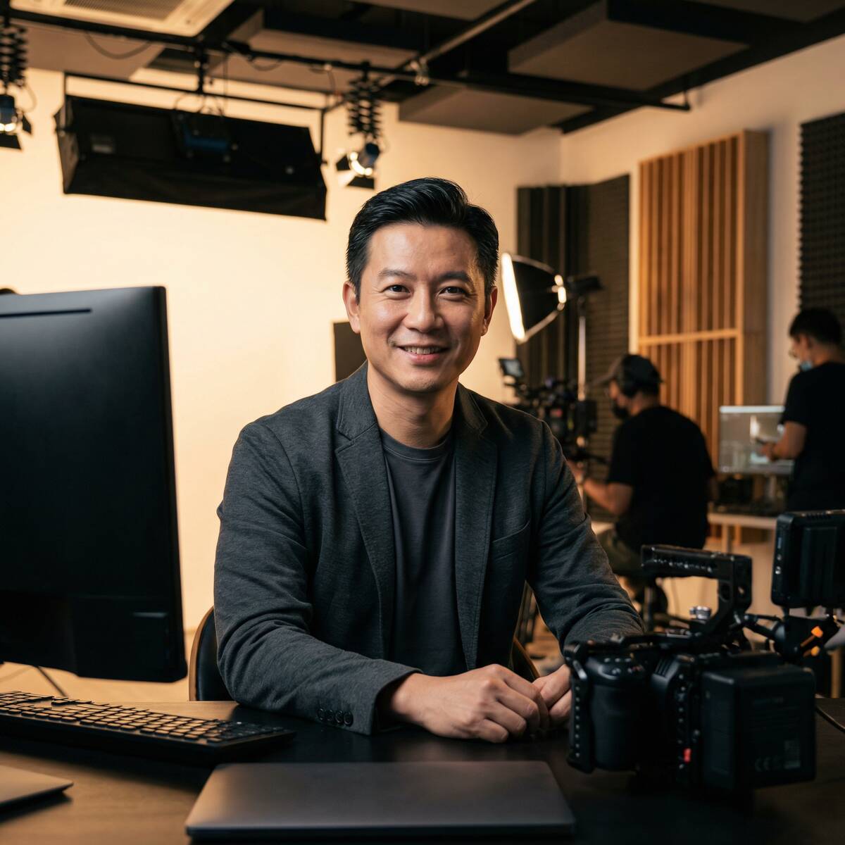 草莓视频导演陈明