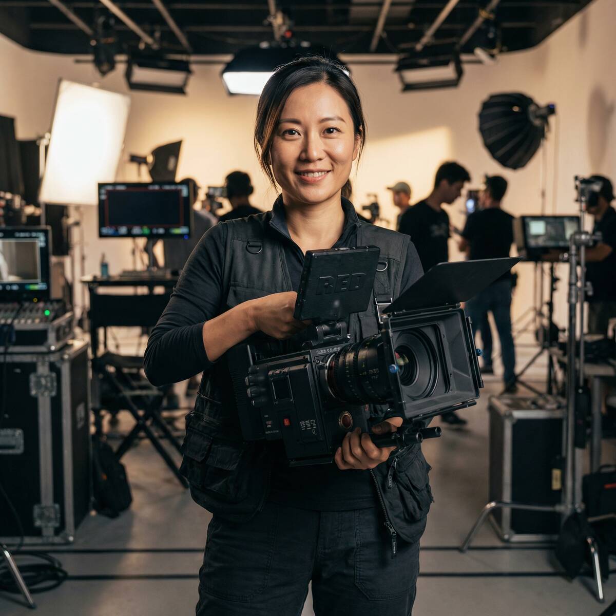 草莓视频摄影师林雪