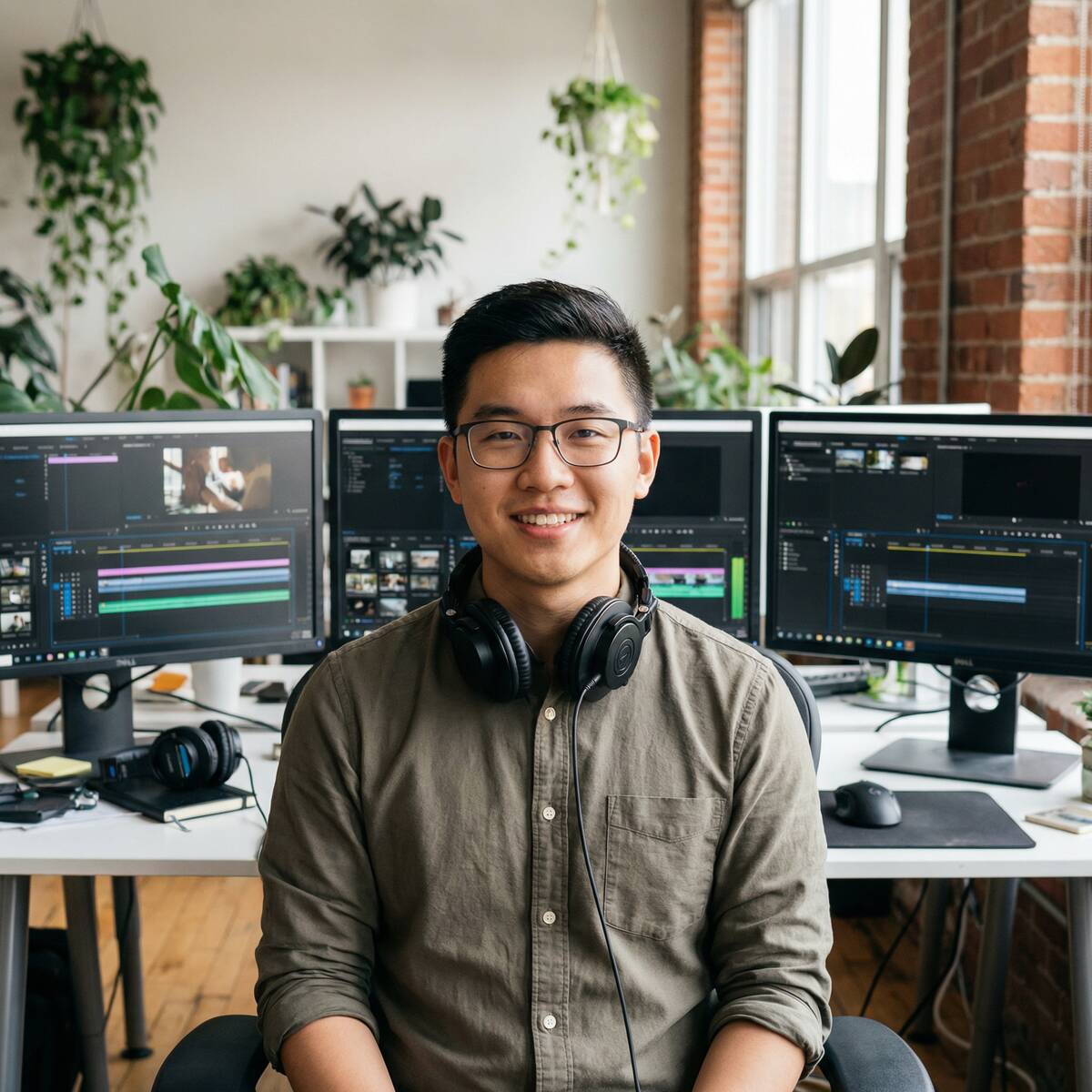 草莓视频剪辑师王浩