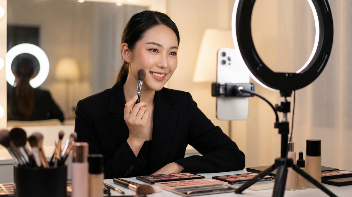 草莓视频美妆视频教程