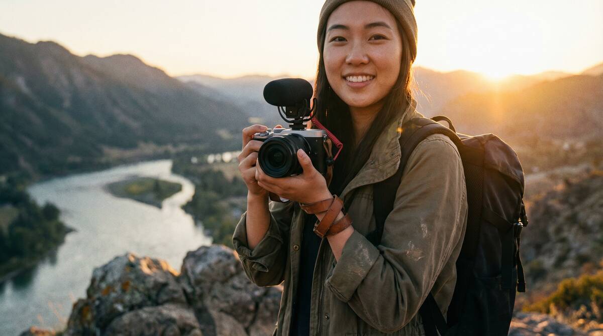 草莓视频旅行vlog视频